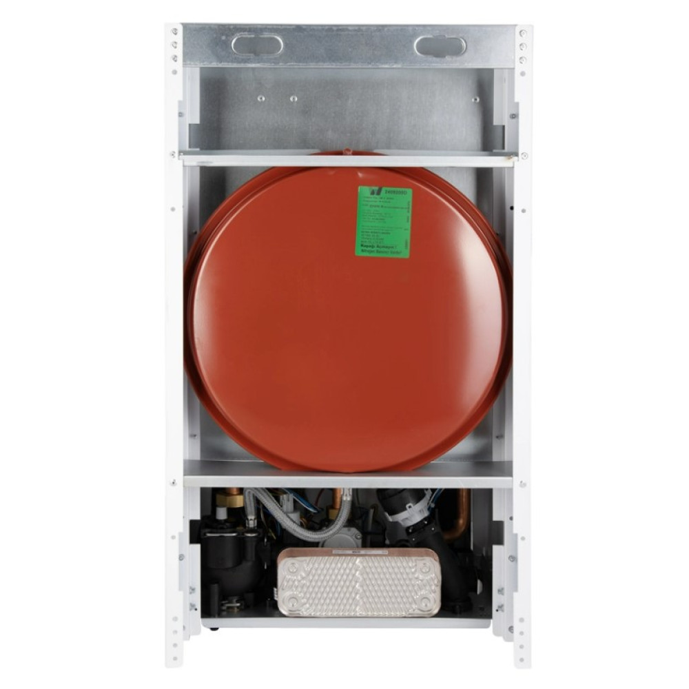 Котел газовый Airfel DigiFEL Premix 23 кВт, двухконтурный, конденсационный, навесной, с двумя теплообменниками A2CPX023DARU