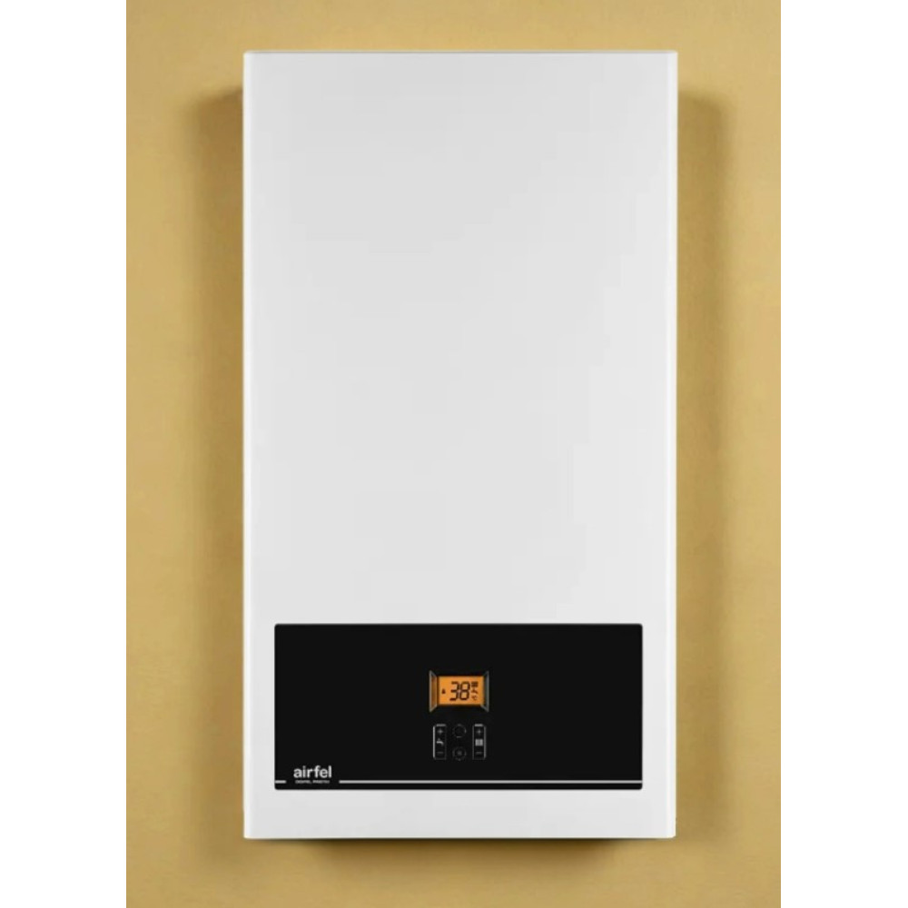Котел газовый Airfel DigiFEL Premix 30 кВт, двухконтурный, конденсационный, навесной, с двумя теплообменниками A2CPX030DARU