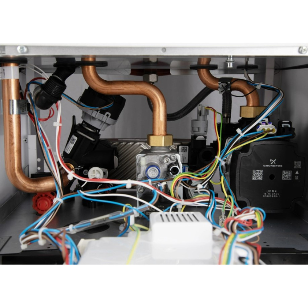 Котел газовый Airfel DigiFEL Premix 30 кВт, двухконтурный, конденсационный, навесной, с двумя теплообменниками A2CPX030DARU