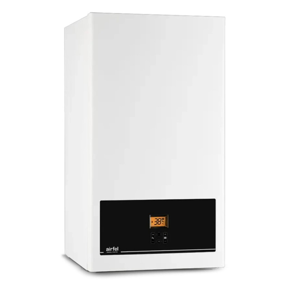 Котел газовый Airfel DigiFEL Premix 30 кВт, двухконтурный, конденсационный, навесной, с двумя теплообменниками A2CPX030DARU