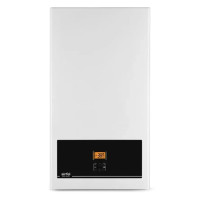 Котел газовий Airfel DigiFEL Premix 30 кВт, двоконтурний, конденсаційний, навісний, з двома теплообмінниками A2CPX030DARU