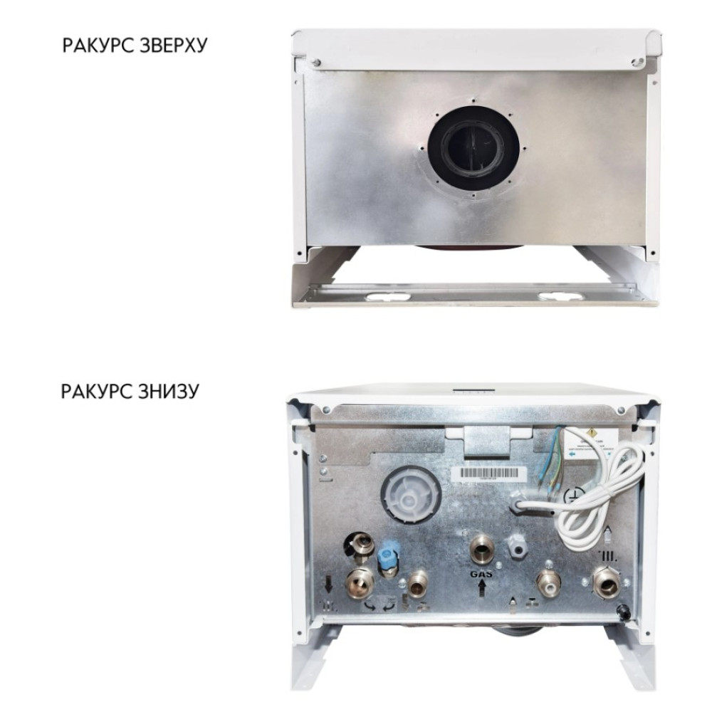 Котел газовый Airfel DigiFEL Premix 30 кВт, двухконтурный, конденсационный, навесной, с двумя теплообменниками A2CPX030DARU