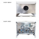 Котел газовый Airfel DigiFEL Premix 30 кВт, двухконтурный, конденсационный, навесной, с двумя теплообменниками A2CPX030DARU