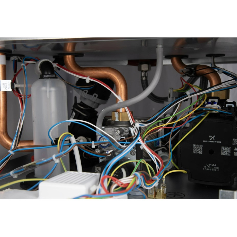 Котел газовый Airfel DigiFEL Premix 30 кВт, двухконтурный, конденсационный, навесной, с двумя теплообменниками A2CPX030DARU