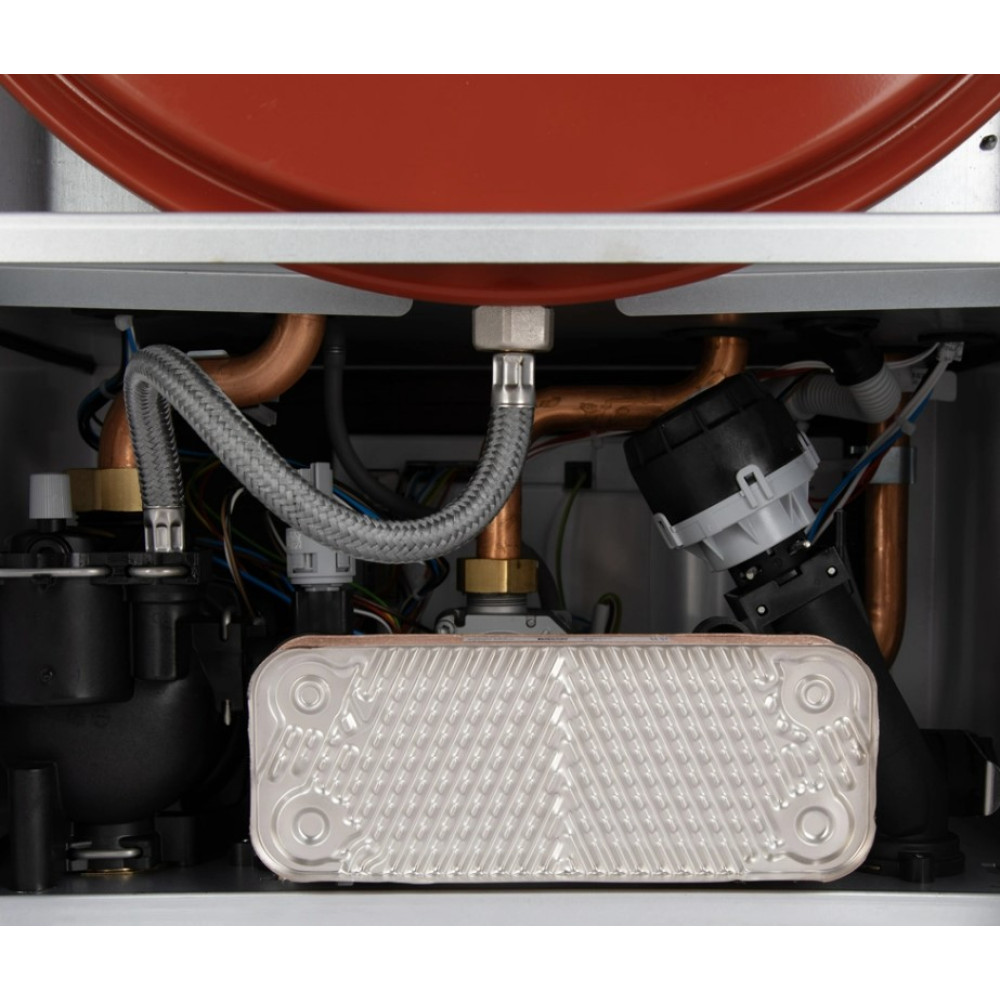 Котел газовый Airfel DigiFEL Premix 36 кВт, двухконтурный, конденсационный, навесной, с двумя теплообменниками A2CPX036DARU
