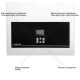 Котел газовый Airfel DigiFEL Premix 36 кВт, двухконтурный, конденсационный, навесной, с двумя теплообменниками A2CPX036DARU