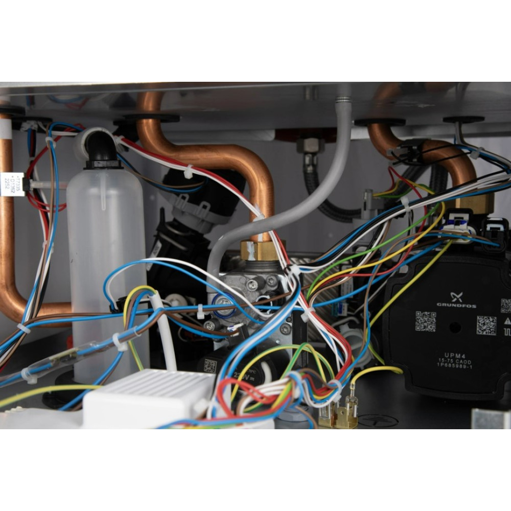 Котел газовый Airfel DigiFEL Premix 36 кВт, двухконтурный, конденсационный, навесной, с двумя теплообменниками A2CPX036DARU