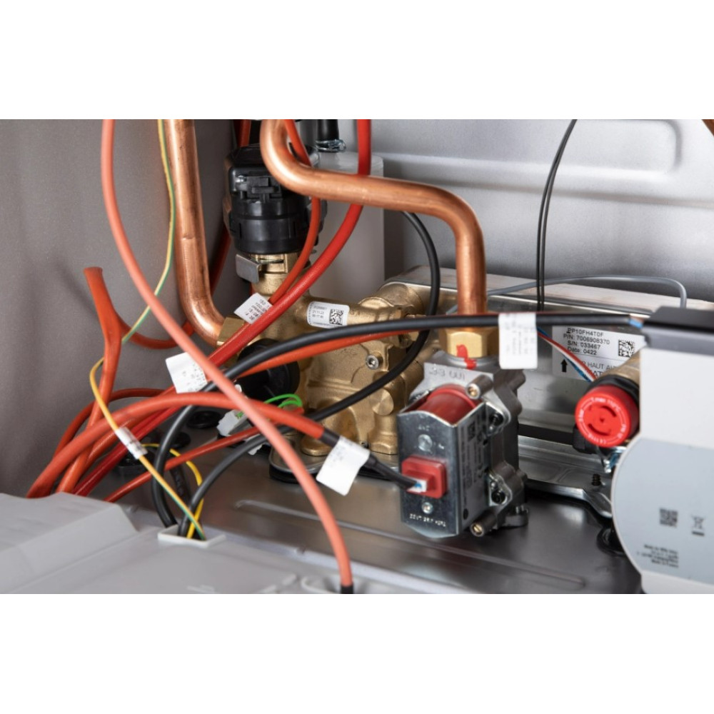 Котел газовый Thermo Alliance Ewa 24 кВт, двухконтурный, конденсационный, навесной, с двумя теплообменниками 15311014000002