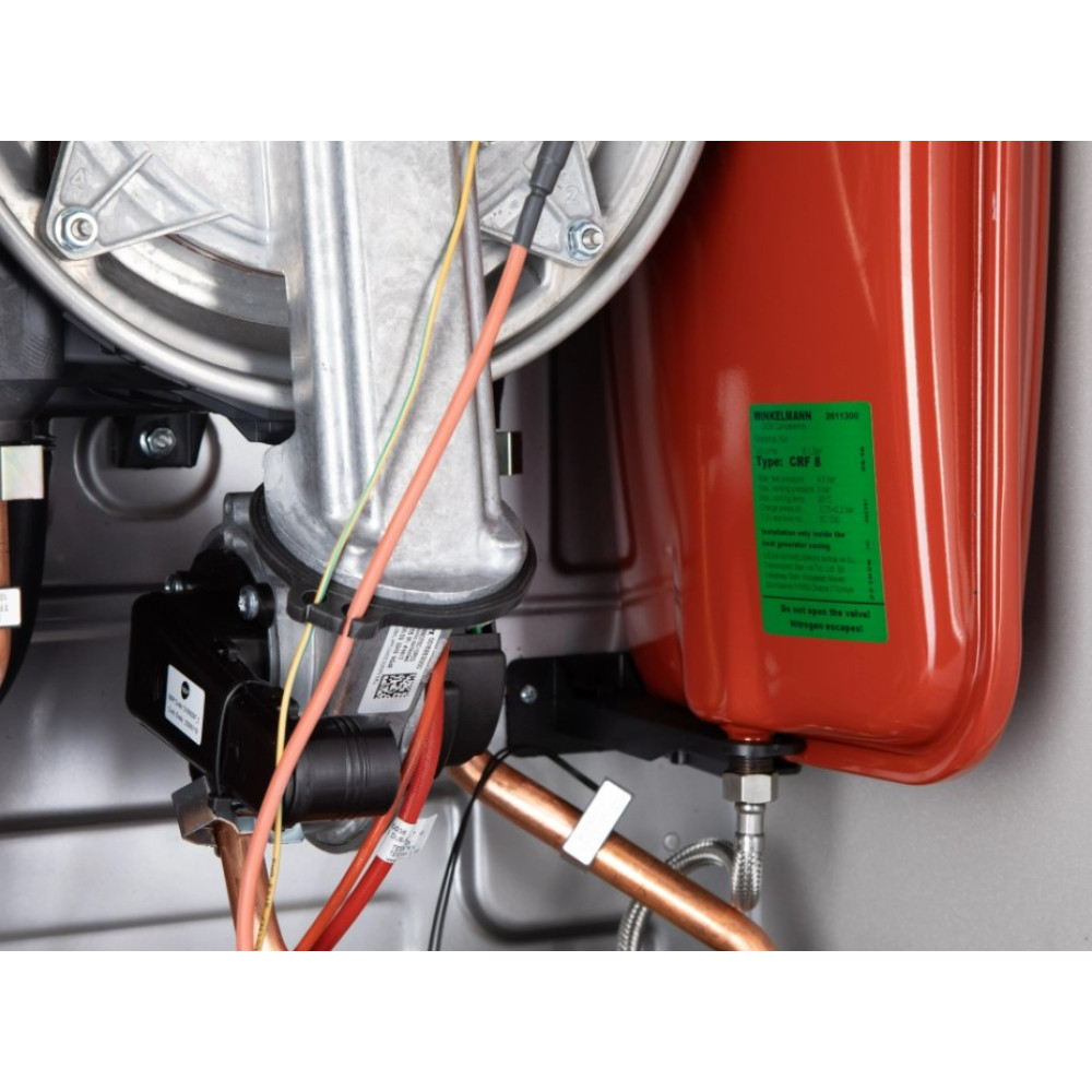Котел газовый Thermo Alliance Ewa 24 кВт, двухконтурный, конденсационный, навесной, с двумя теплообменниками 15311014000002