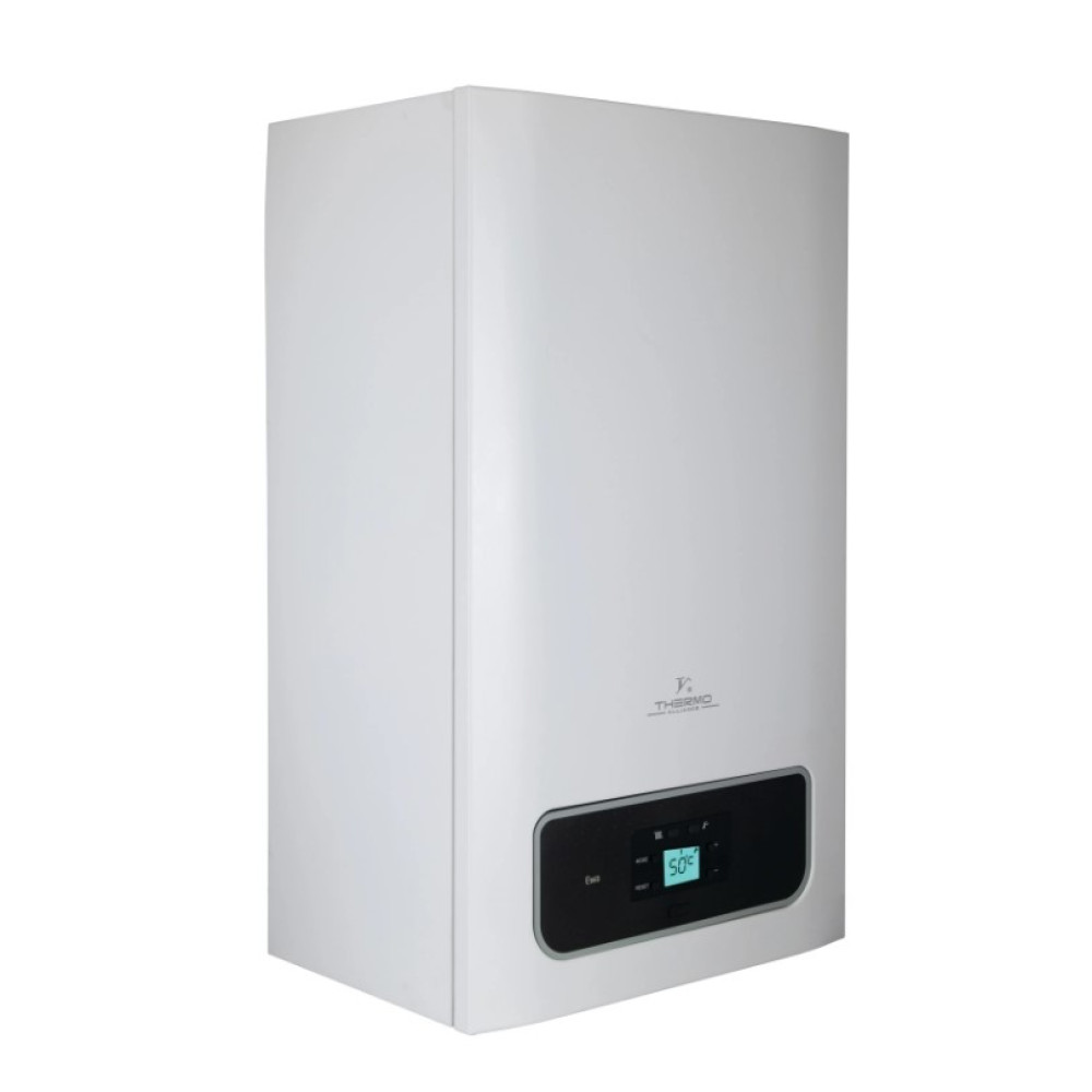 Котел газовый Thermo Alliance Ewa 24 кВт, двухконтурный, конденсационный, навесной, с двумя теплообменниками 15311014000002