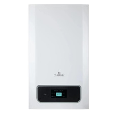 Котел газовый Thermo Alliance Ewa 24 кВт, двухконтурный, конденсационный, навесной, с двумя теплообменниками 15311014000002