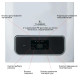 Котел газовый Thermo Alliance Ewa 24 кВт, двухконтурный, конденсационный, навесной, с двумя теплообменниками 15311014000002
