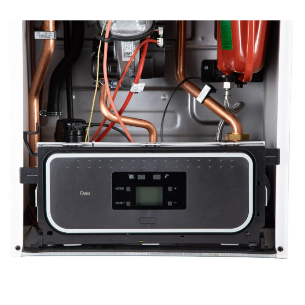 Котел газовый Thermo Alliance Ewa 24 кВт, двухконтурный, конденсационный, навесной, с двумя теплообменниками 15311014000002