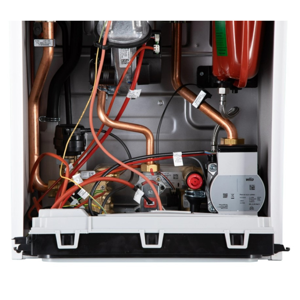 Котел газовый Thermo Alliance Ewa 24 кВт, двухконтурный, конденсационный, навесной, с двумя теплообменниками 15311014000002