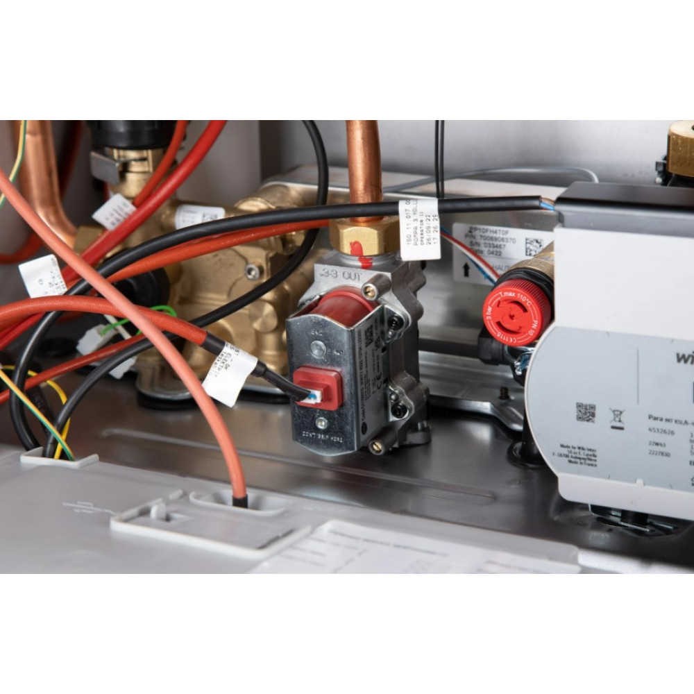 Котел газовый Thermo Alliance Ewa 24 кВт, двухконтурный, конденсационный, навесной, с двумя теплообменниками 15311014000002