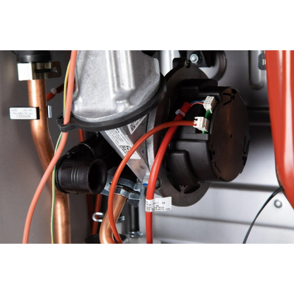 Котел газовый Thermo Alliance Ewa 24 кВт, двухконтурный, конденсационный, навесной, с двумя теплообменниками 15311014000002