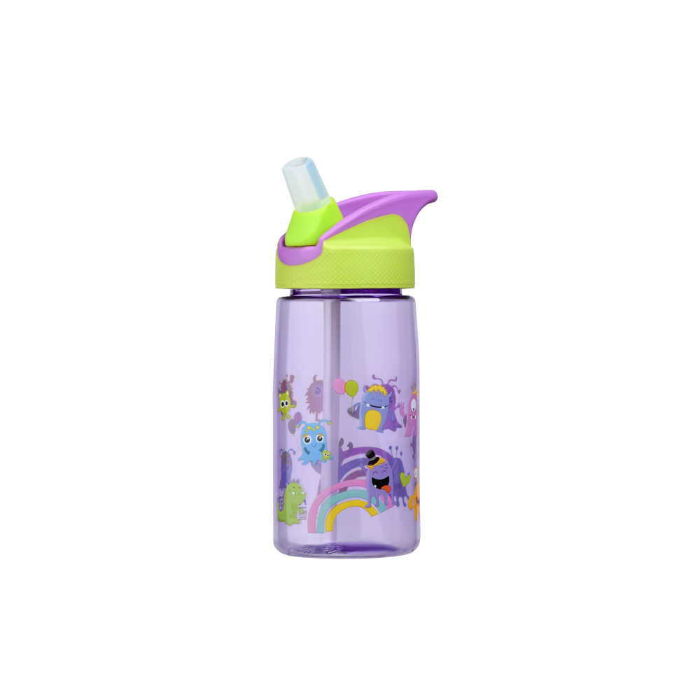 Пляшка для води Ardesto Luna kids дитяча 500 мл зелена