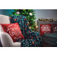Подушка Ardesto Happy Holidays 45х45см, 100% полиэстер, красный (ART1032HR)