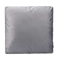 Подушка Ardesto 45х45см, велюр, 100% полиэстер, серый (ART1032GR)
