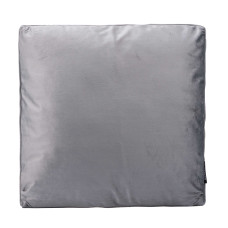 Подушка Ardesto 45х45см, велюр, 100% полиэстер, серый (ART1032GR)
