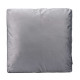 Подушка Ardesto 45х45см, велюр, 100% полиэстер, серый (ART1032GR)