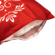 Подушка Ardesto Happy Holidays 45х45см, 100% полиэстер, красный (ART1032HR)