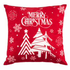 Подушка Ardesto Christmas 45х45см, красный (ART1032HT)