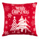 Подушка Ardesto Christmas 45х45см, красный (ART1032HT)