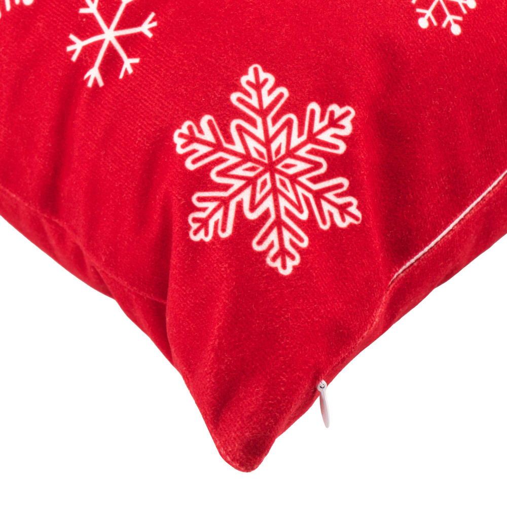 Подушка Ardesto Christmas 45х45см, красный (ART1032HT)