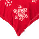 Подушка Ardesto Christmas 45х45см, красный (ART1032HT)