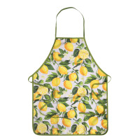 Фартук Ardesto Sicilian lemons 60х80см, 100% полиэстер, зеленый (ART12LM)