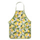 Фартух Ardesto Sicilian lemons 60х80см, 100% поліестер, зелений (ART12LM)