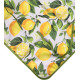 Фартух Ardesto Sicilian lemons 60х80см, 100% поліестер, зелений (ART12LM)