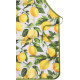 Фартух Ardesto Sicilian lemons 60х80см, 100% поліестер, зелений (ART12LM)