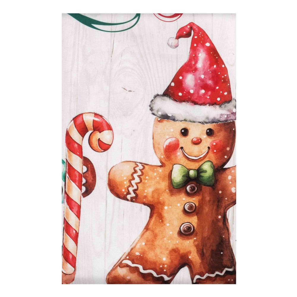 Фартук Ardesto Christmas Tree 60х80см, 100% полиэстер, зеленый (ART12HT)