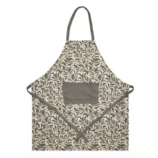 Фартух Ardesto Leaves, 68х80см, 90% поліестер, 10% бавовна (ART12LV)