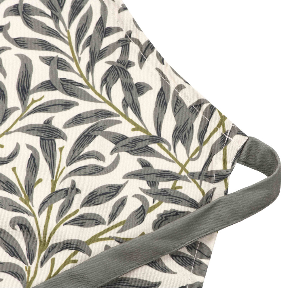 Фартух Ardesto Leaves, 68х80см, 90% поліестер, 10% бавовна (ART12LV)