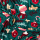 Плед Ardesto Christmas  Flannel 160х200см, різдвяні смаколики (ART0122PB)