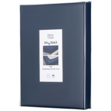 Простыня на резинке Ardesto Mix&Match, 160х200+30см, 100% хлопок, сатин, синий (ART1620FSN)
