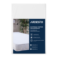 Наматрасник водонепроницаемый Ardesto Sleepwell 160х200см, 80% хлопок, 20% полиуретан, белый (ART3016SW)