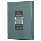 Підковдра Ardesto Mix&Match Premium, 160х220см, 100% бавовна, сатин, зелений (ART1622DVE)