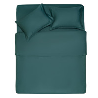 Пододеяльник Ardesto Mix&Match Premium, 200х220см, 100% хлопок, сатин, зеленый (ART2022DVE)