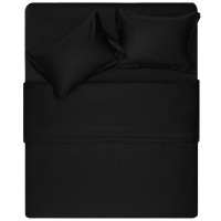 Пододеяльник Ardesto Mix&Match Premium, 160х220см, 100% хлопок, сатин, черный (ART1622DVL)