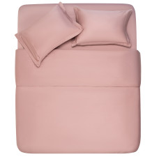 Пододеяльник Ardesto Mix&Match Premium, 200х220см, 100% хлопок, сатин, розовый (ART2022DVU)