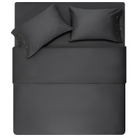 Підковдра Ardesto Mix&Match Premium, 200х220см, 100% бавовна, сатин, сірий (ART2022DVY)