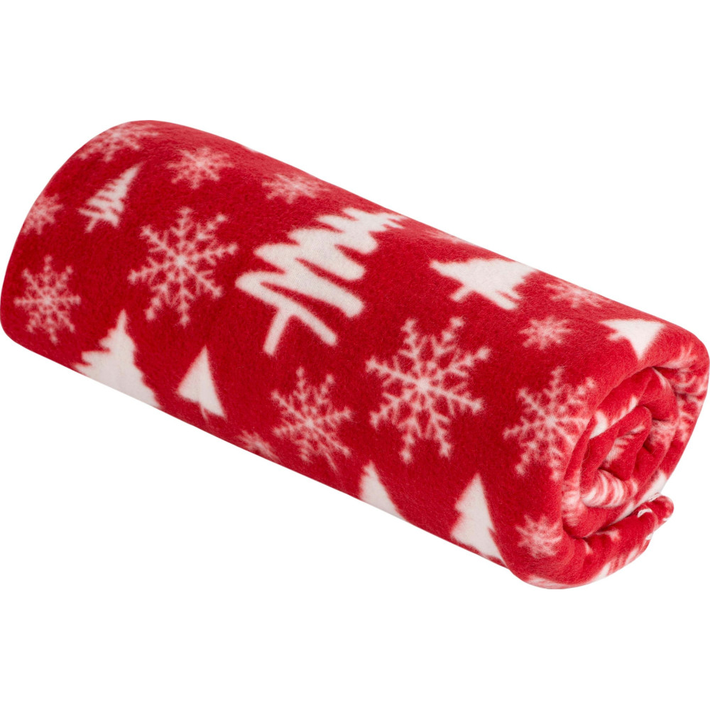 Плед Ardesto Fleece 130x160см, заснеженные елки (ART0715PB)