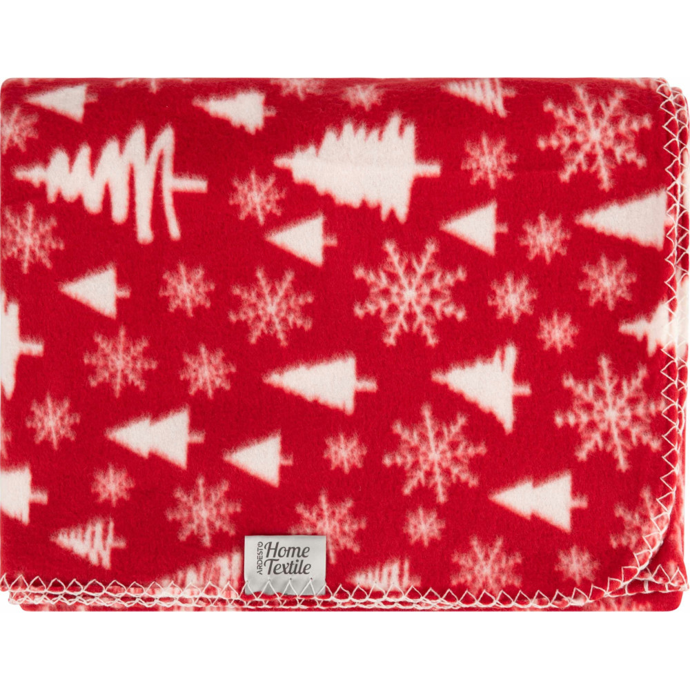 Плед Ardesto Fleece 130x160см, заснеженные елки (ART0715PB)