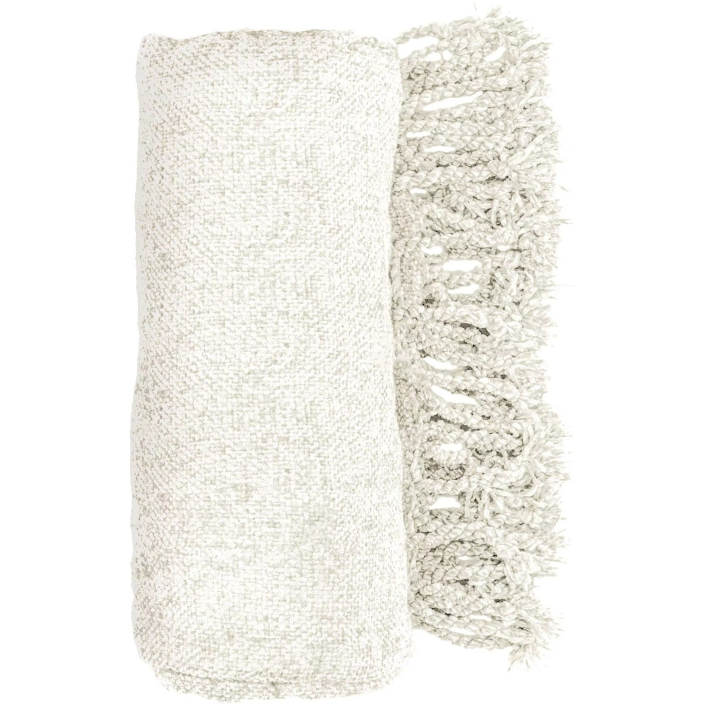 Плед Ardesto Chenille 140х190см, айворі (ART0202CH)