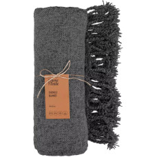 Плед Ardesto Chenille 140х190см, серый (ART0203CH)