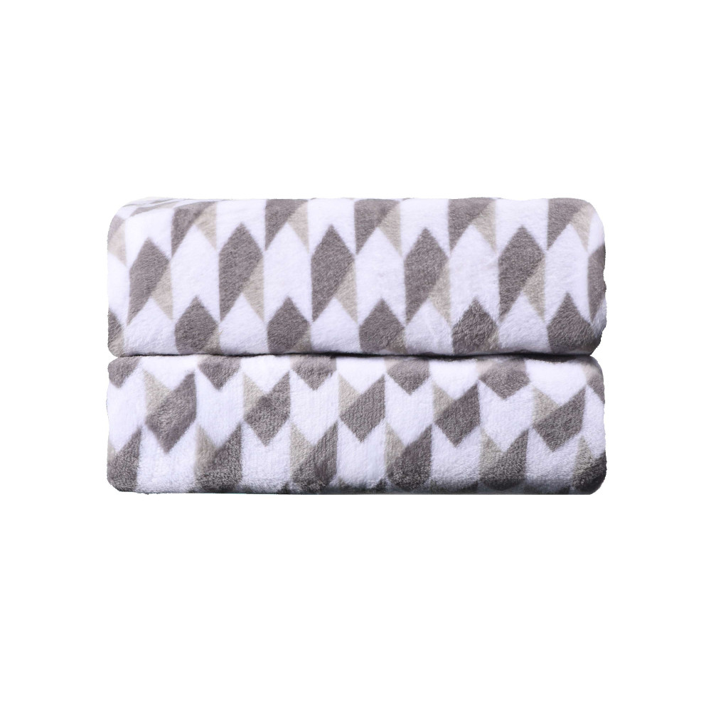 Плед Ardesto Flannel 160х200см геометрия (ART0104PB)
